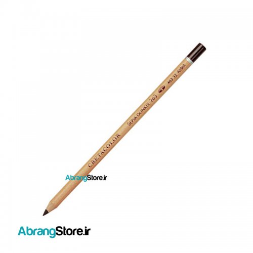 مداد کنته قهوه ای سپیا کرتاکالر ۴۶۳۳۲ | Cretacolor Sepia Dark