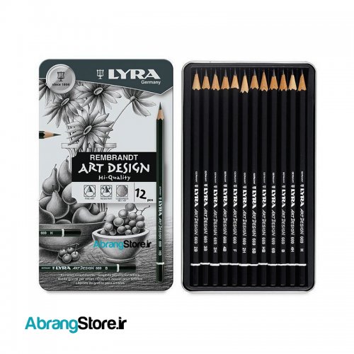مداد طراحی رامبراند لیرا ست ۱۲ عددی | LYRA Rembrandt ArtDesign 1