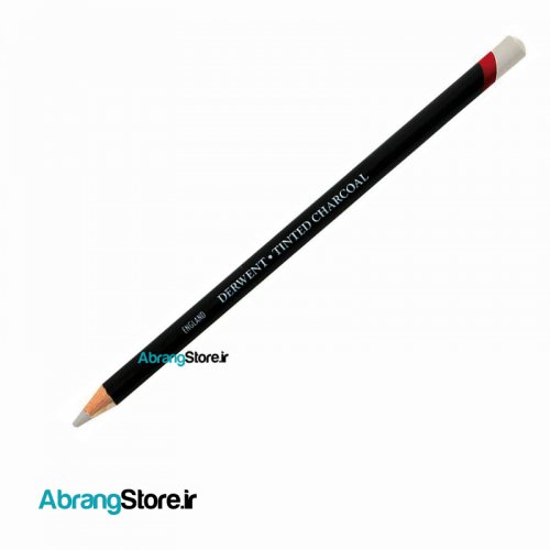مداد کنته سفید درونت | DERWENT White TintedCharcoal