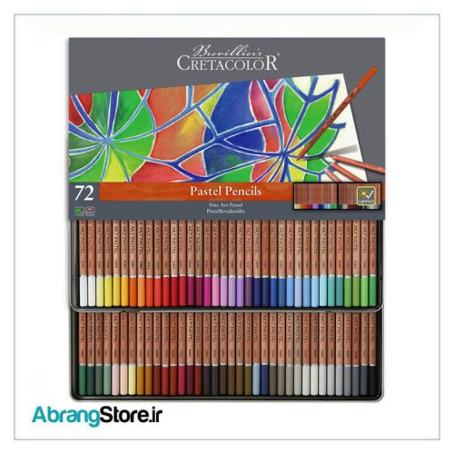 مدادپاستل کرتاکالر ۷۲ رنگ | CretaColor PastelPencil