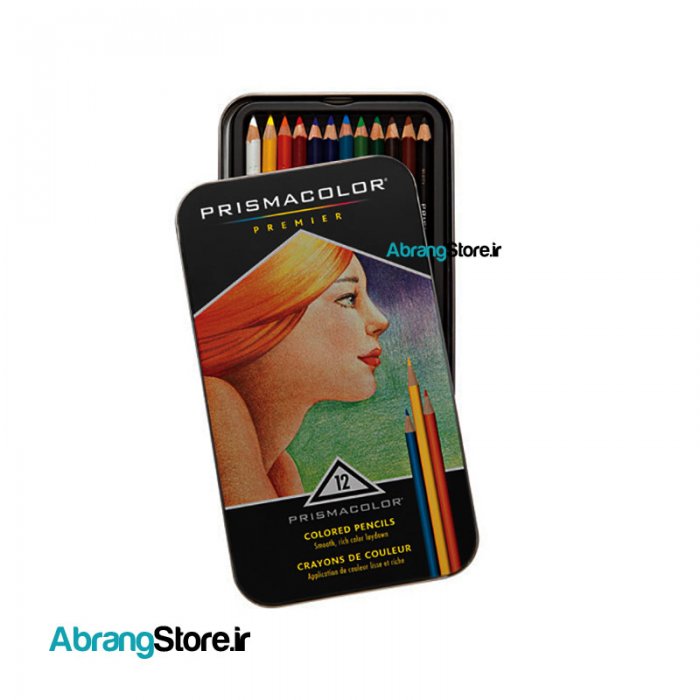 مدادرنگی پریسماکالر پریمیر ۱۲ رنگ | Prismacolor Colored Pencils