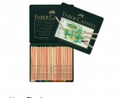 مداد پاستل فابرکاستل ۲۴ رنگ Fabercastell Pitt Pastel