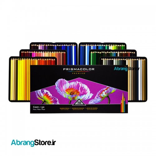 مدادرنگی پریسماکالر پریمیر ۱۵۰ رنگ | Prismacolor Colored Pencils