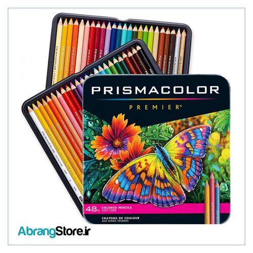 مدادرنگی پریسماکالر پریمیر ۴۸ رنگ | Prismacolor Colored Pencils