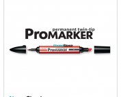 ماژیک پرومارکر دو سر | Promarker Permanent Twin-tip