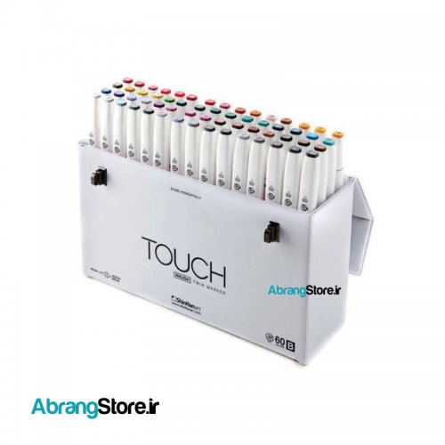 ماژیک براش تاچ - ست ۶۰ عددی | Touch Brush Marker
