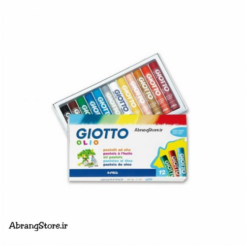 پاستل روغنی جیوتو ۱۲ رنگ | Giotto Olio
