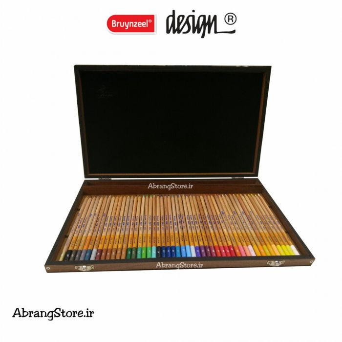 ست مداد رنگی دیزاین ۴۸ رنگ