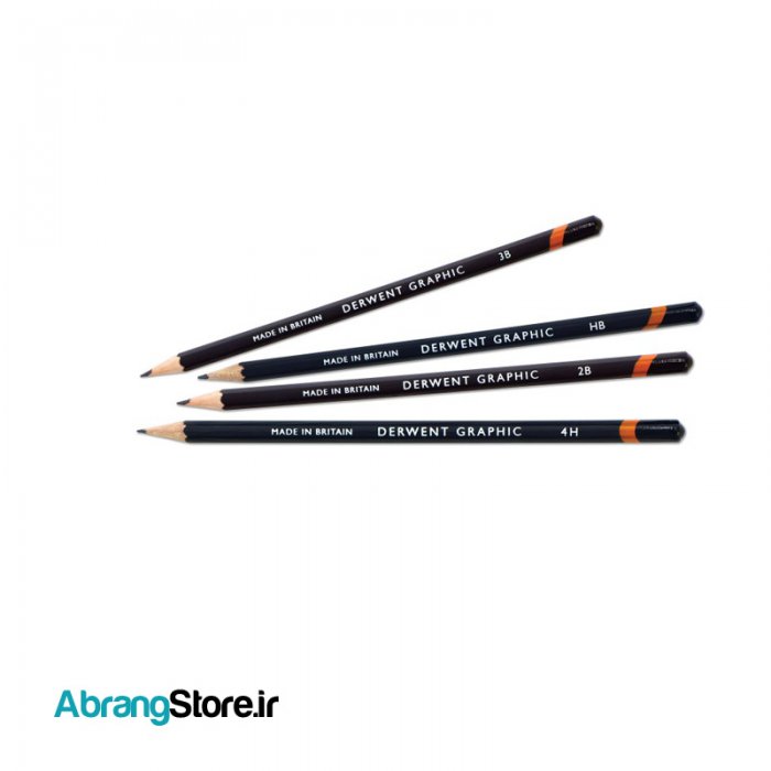 مداد طراحی درونت | Derwent Graphic Pencils 1