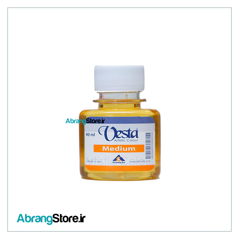 مدیوم رنگ روغن وستا 40 میل