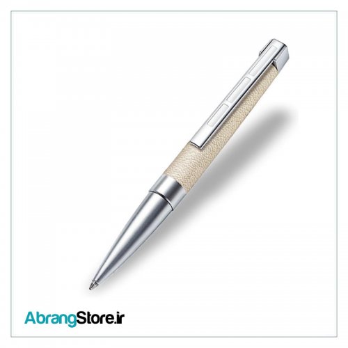 خودکار کوریوم سیمپلکس چرمی بژ استدلر | Corium Simplex Ballpoint Pen