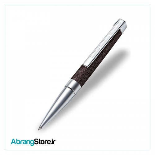 خودکار کوریوم سیمپلکس چرمی قهوه ای استدلر | Corium Simplex Ballpoint Pen
