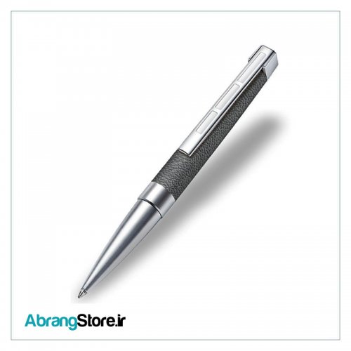 خودکار کوریوم سیمپلکس چرمی زغالی استدلر | Corium Simplex Ballpoint Pen
