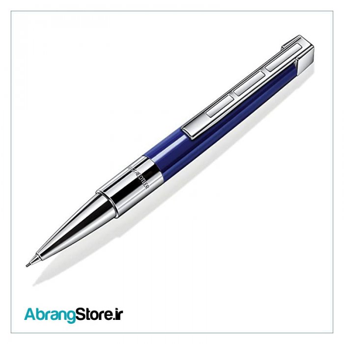 مدادمکانیکی ( اتود ) رزینا استدلر آبی | Staedtler Resina Rotating Mechanical Pencil