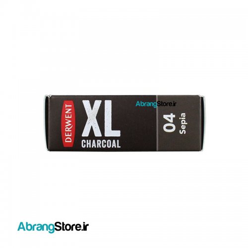 زغال فشرده XL درونت قهوه ای سپیا | XL Charcoal Blocks