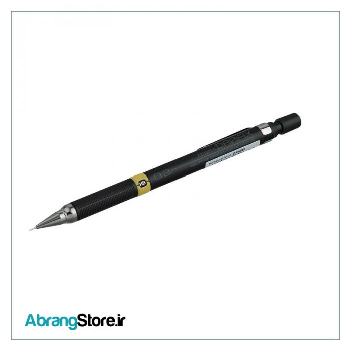 مداد نوکی 0.3 میلی متری زبرا Drafix
