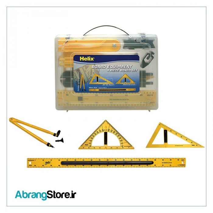 ست تجهیزات مهندسی هلیکس 4 تکه | Helix Boxed Board Equipment Set