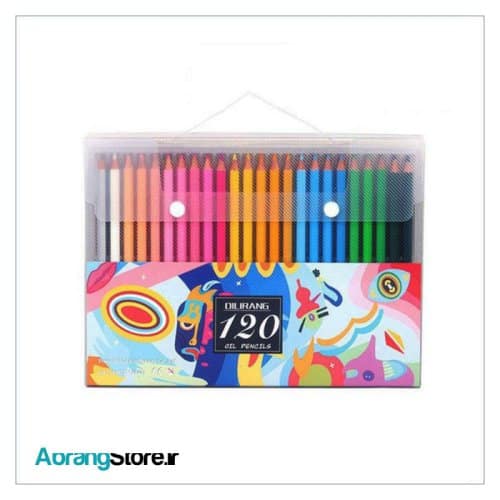 مداد رنگی 120رنگ DILIRANG
