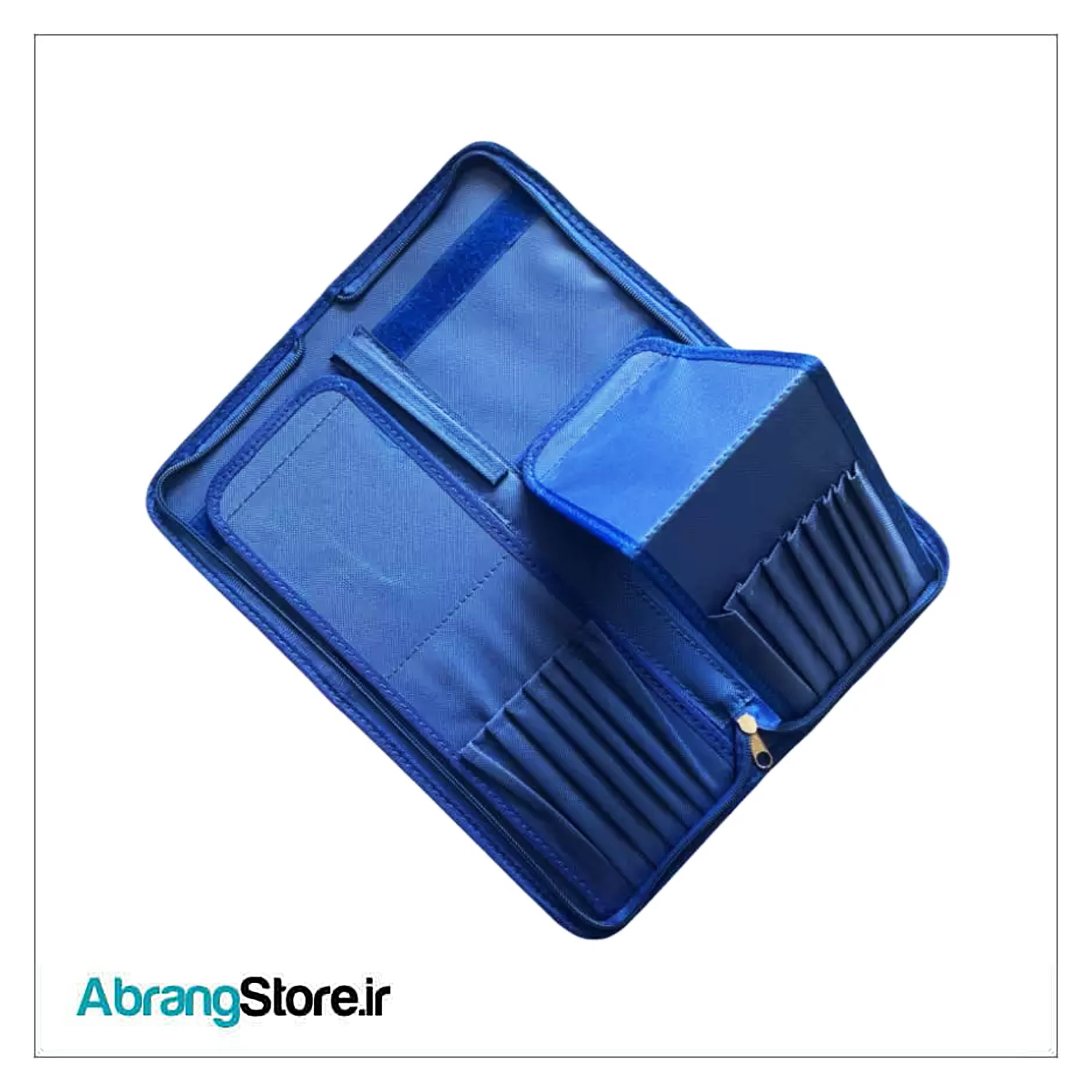 کیف قلم مو پارس آرت برزنتی سایز بزرگ