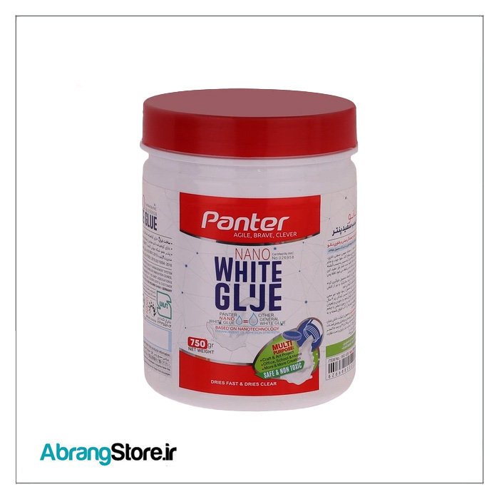 چسب نانو سفید پنتر 250گرم WG437