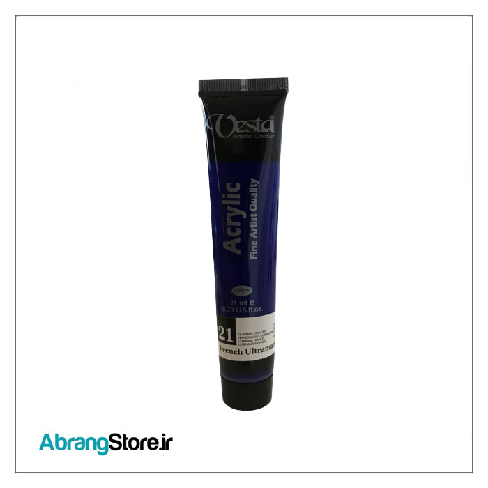 رنگ اکریلیک وستا ۷۵ میل | Vesta Acrylic Colour