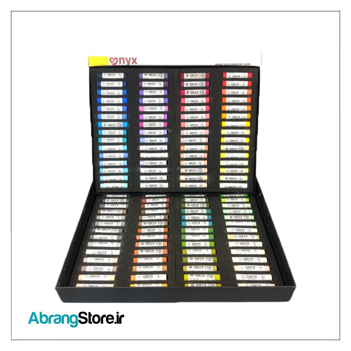 پاستل گچی اونیکس 120 رنگ | Onyx Soft Pastels