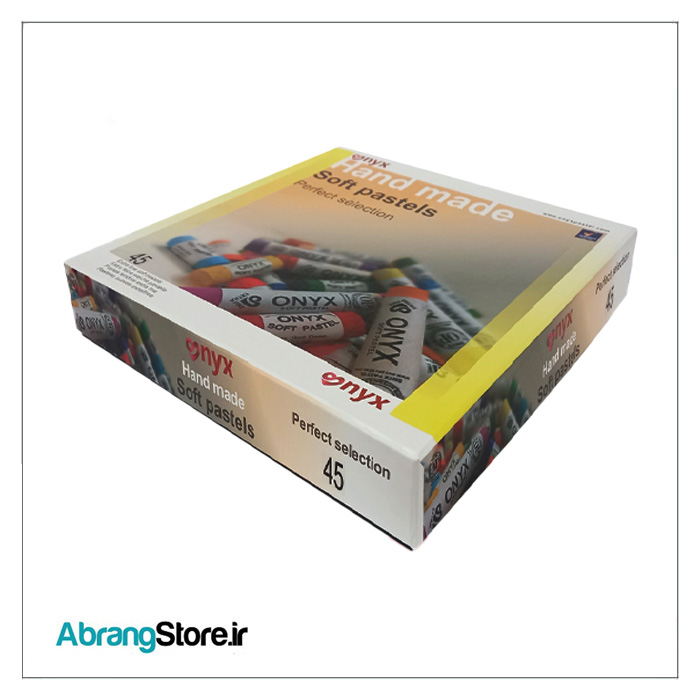 پاستل گچی اونیکس 45 رنگ | Onyx Soft Pastels