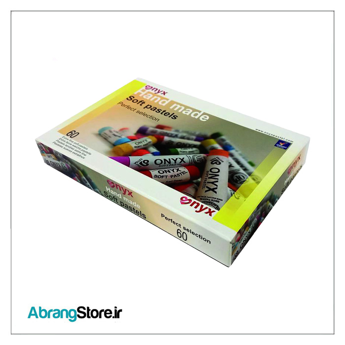 پاستل گچی اونیکس 60 رنگ | Onyx Soft Pastels