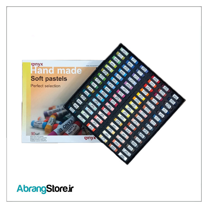 پاستل گچی اونیکس 60 رنگ نیمه | Onyx Half Pastels