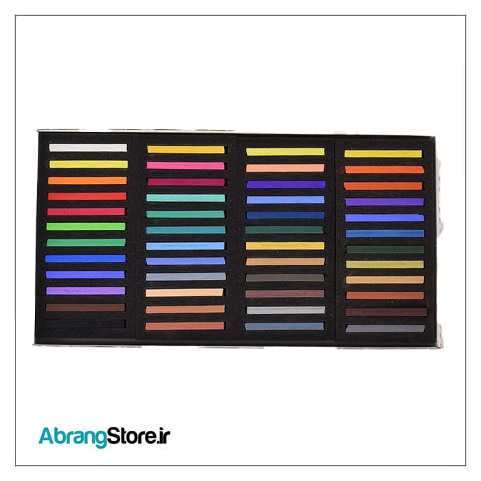 پاستل گچی تخت کوه نور 48رنگ | Koh-I-Noor Soft Pastels